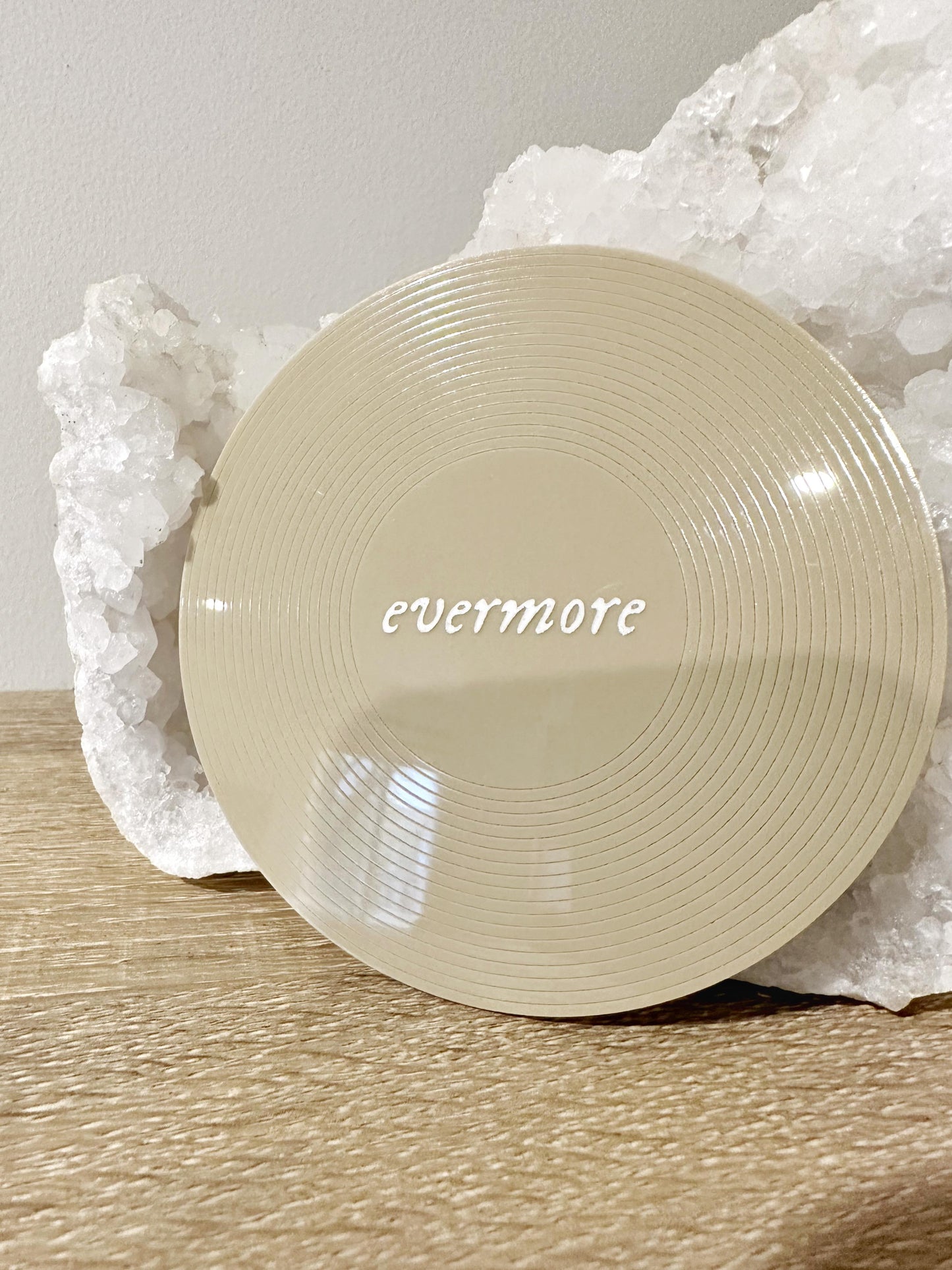Taylor Swift Evermore Album Coaster