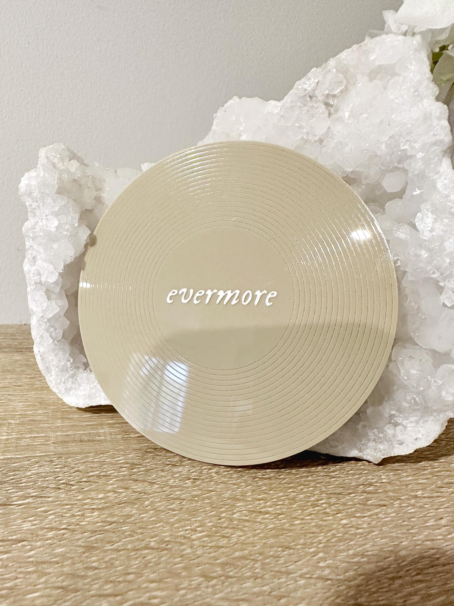 Taylor Swift Evermore Album Coaster