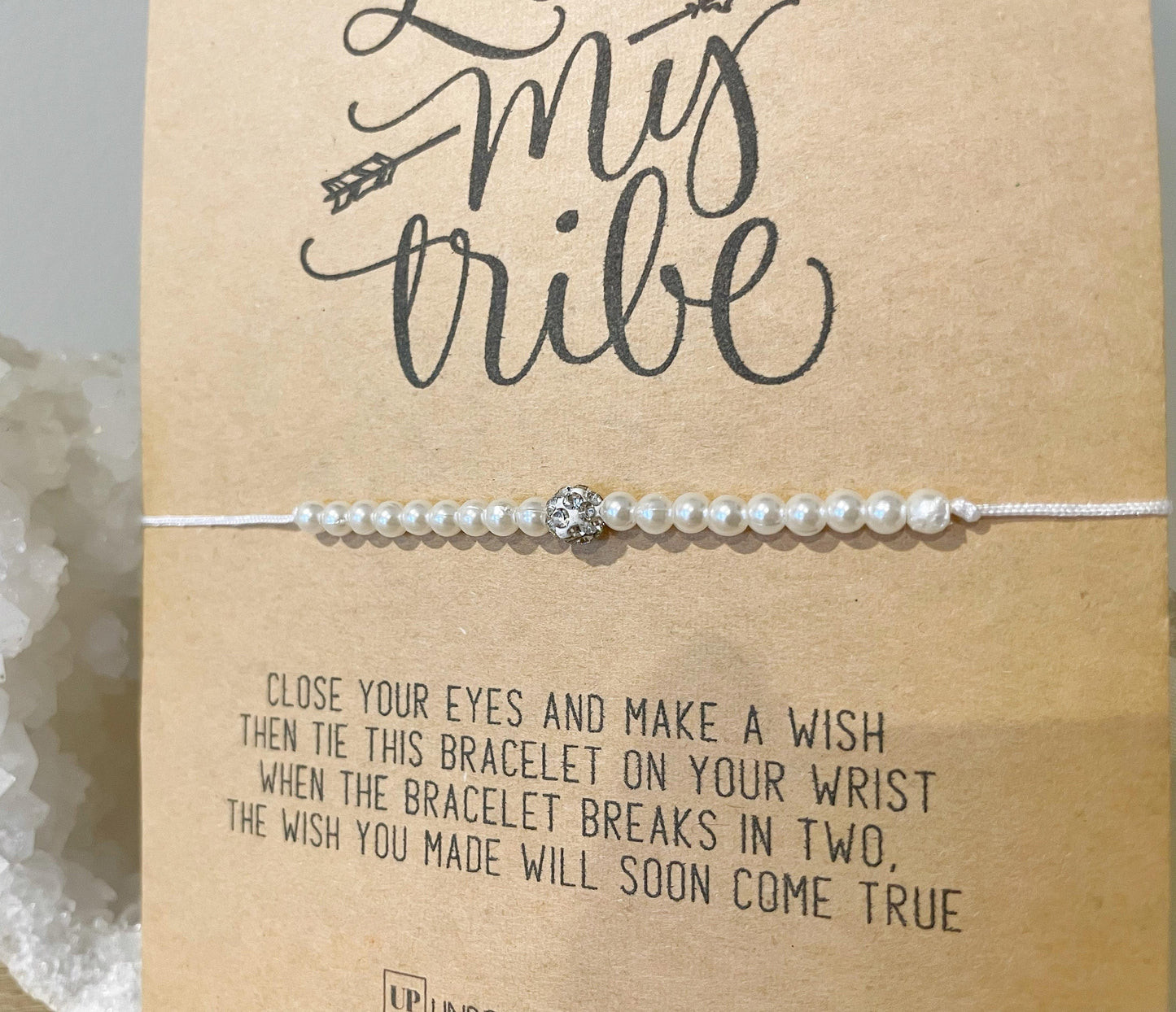 Bridesmaid Gift Love my Tribe Bracelet