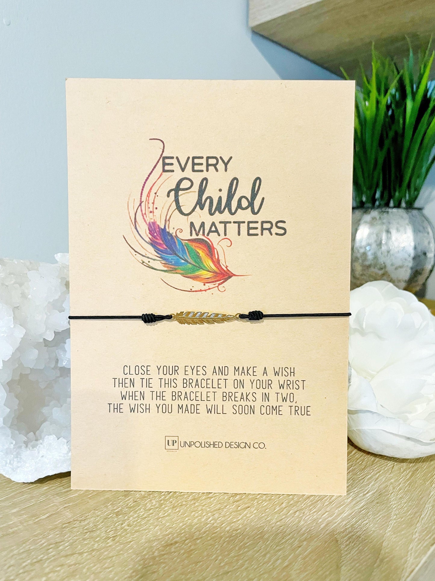 Every Child Matters Wish Bracelet