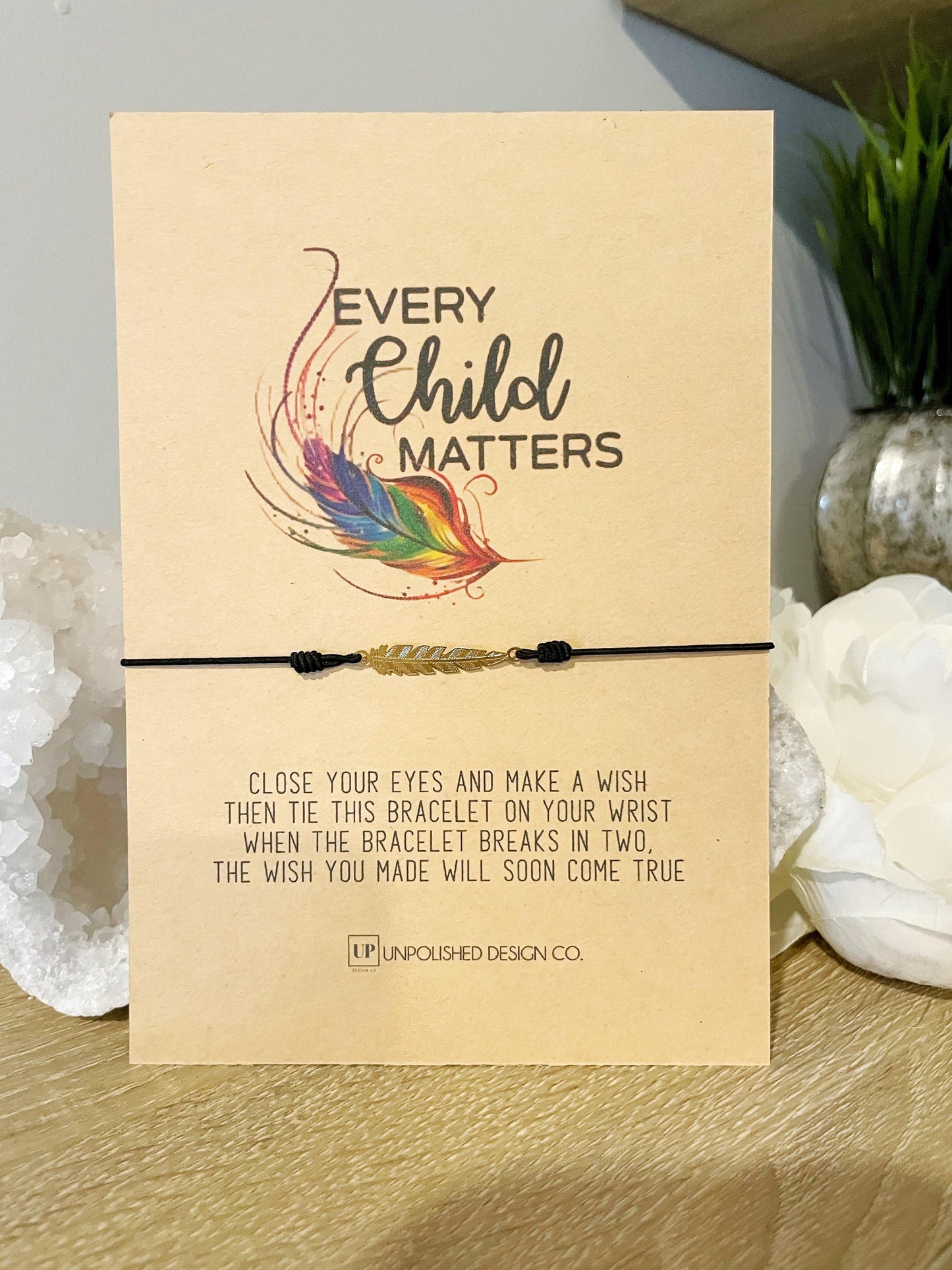 Every Child Matters Wish Bracelet