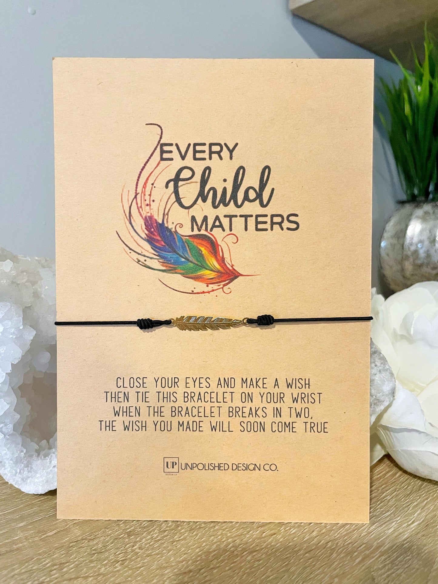 Every Child Matters Wish Bracelet