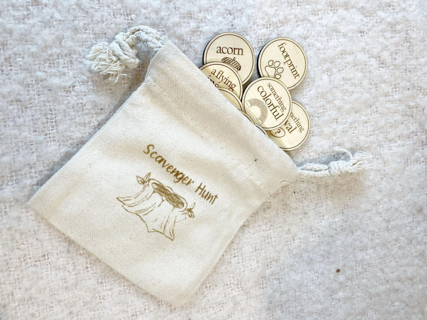 Scavenger Hunt Token Set