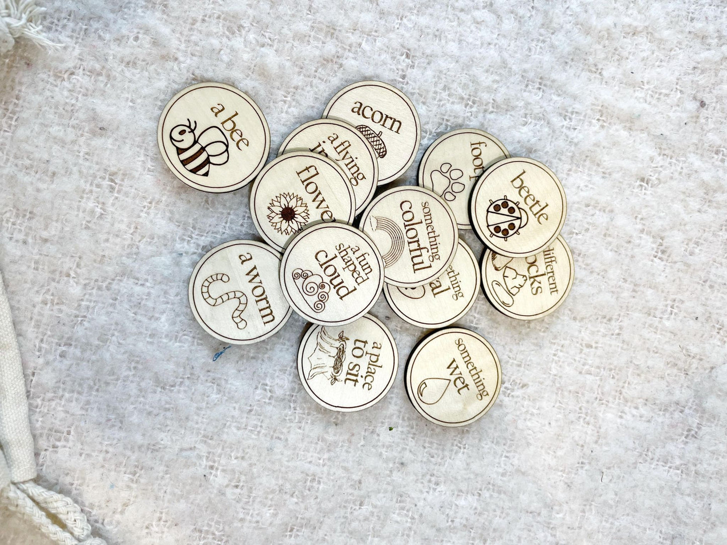 Scavenger Hunt Token Set
