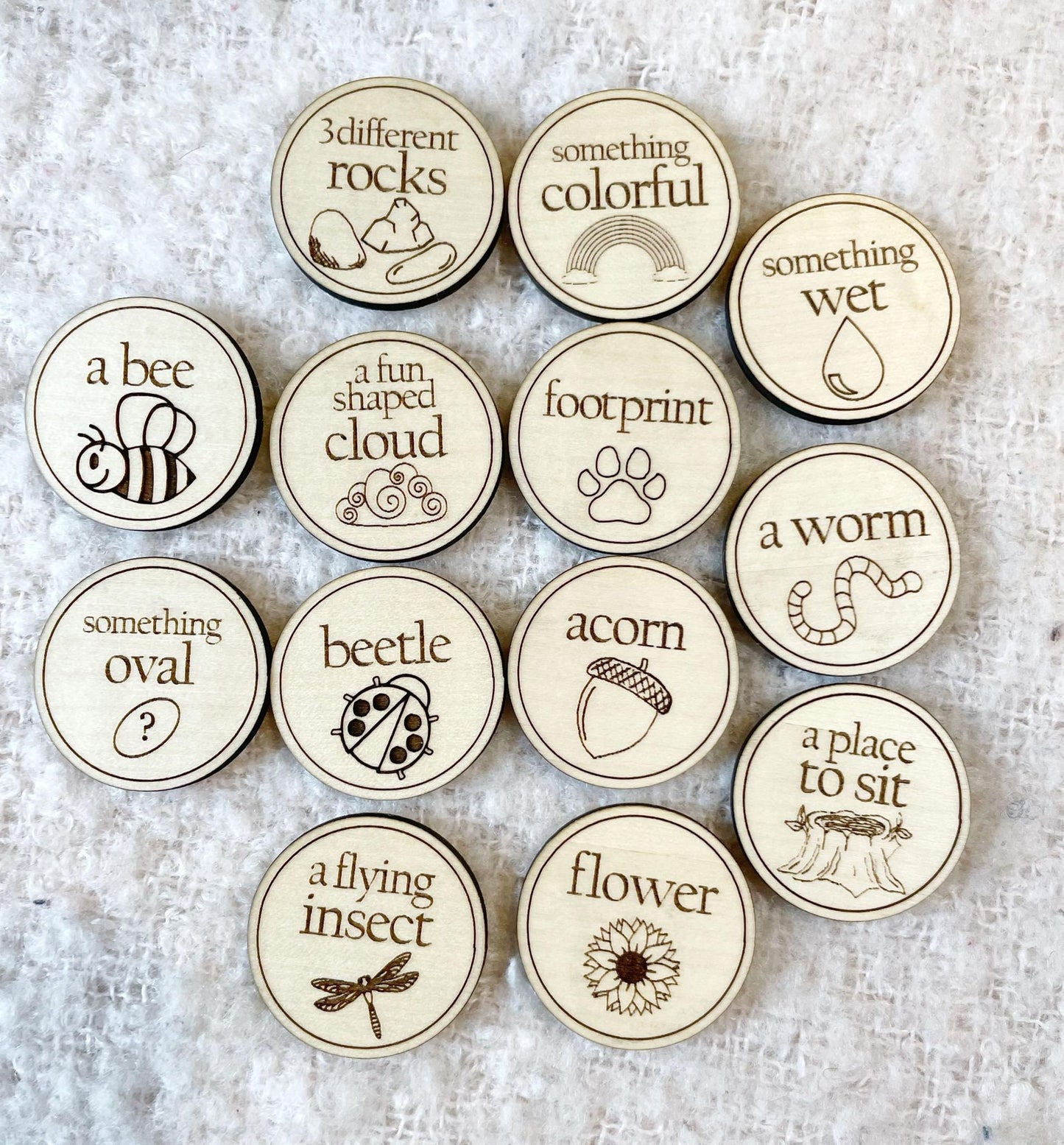 Scavenger Hunt Token Set