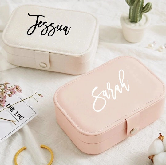 Personalized Jewelry Box