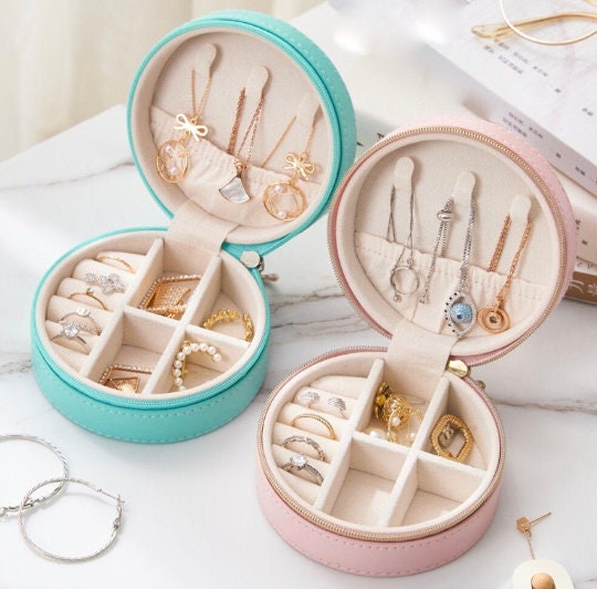 Elegant Personalized Jewelry Box