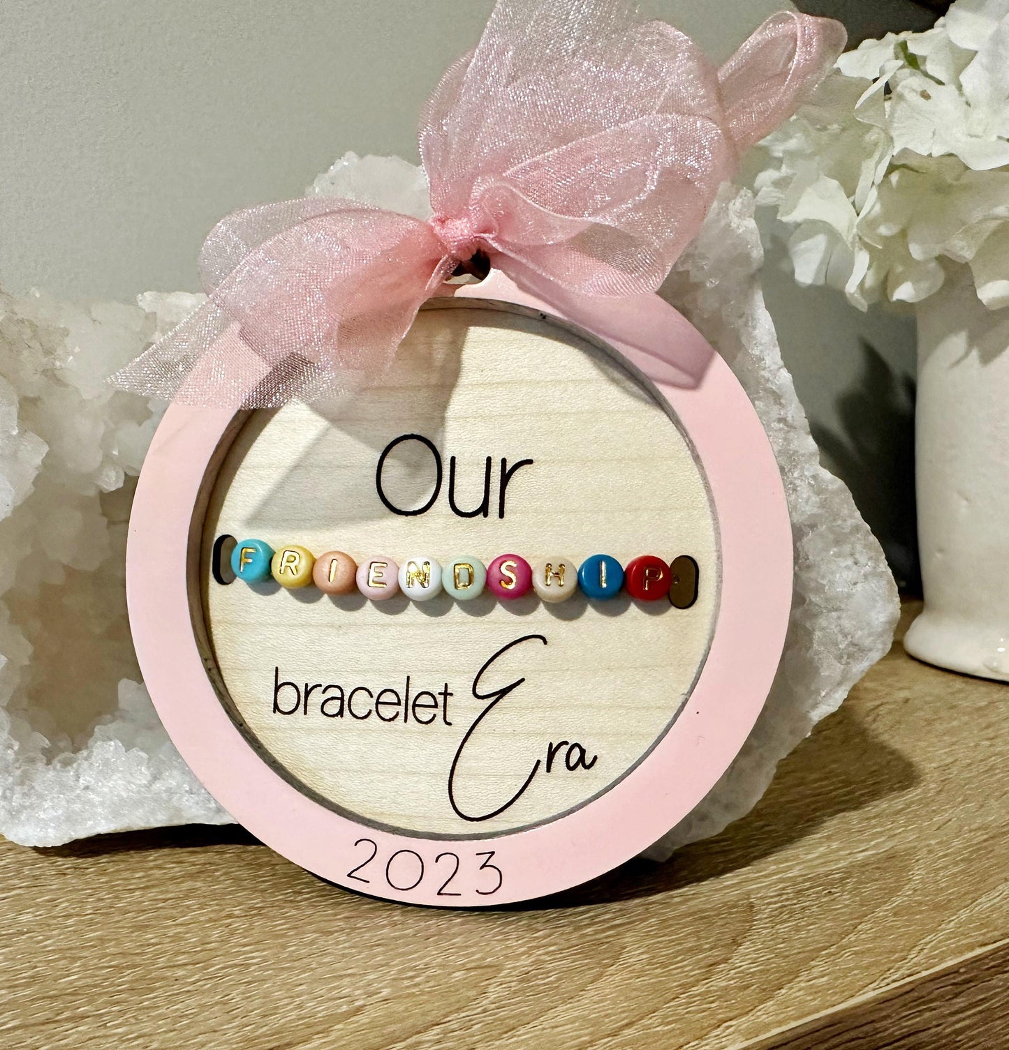 Taylor Swift Eras Tour Friendship Bracelet Ornament