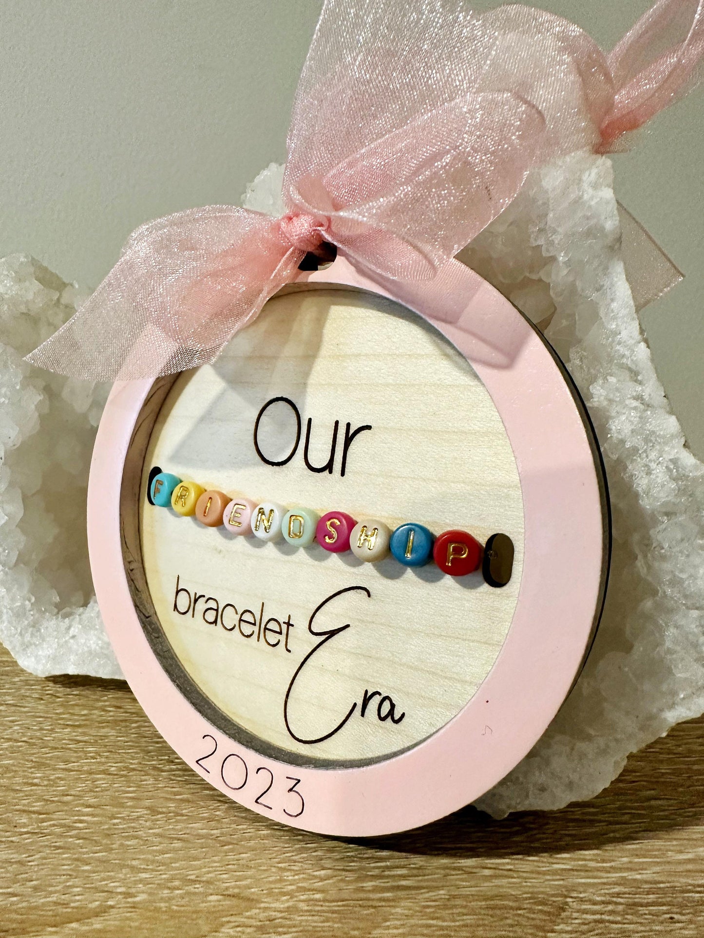 Taylor Swift Eras Tour Friendship Bracelet Ornament