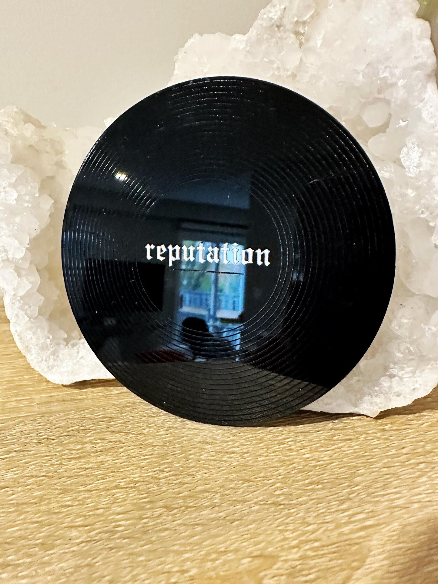 Taylor Swift Reputation Album Coaster