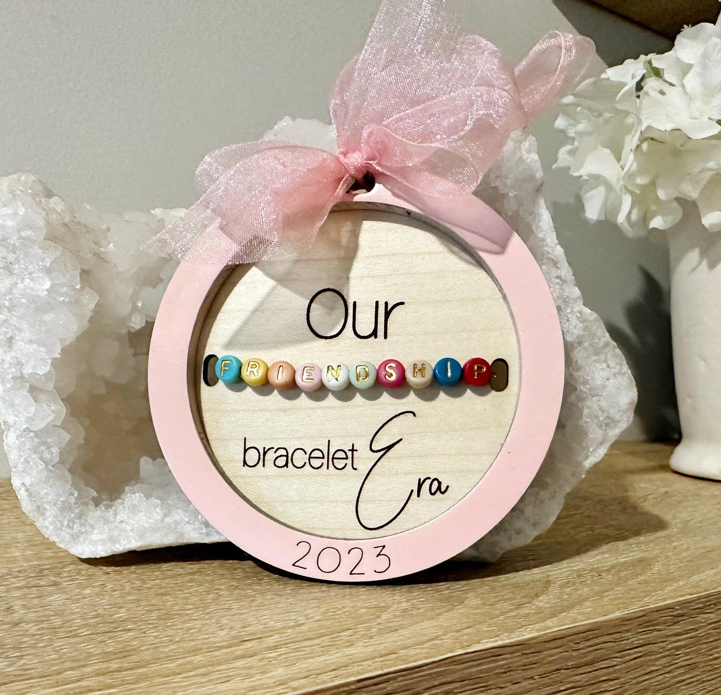 Taylor Swift Eras Tour Friendship Bracelet Ornament