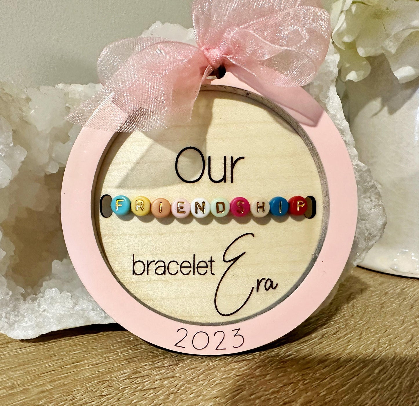 Taylor Swift Eras Tour Friendship Bracelet Ornament