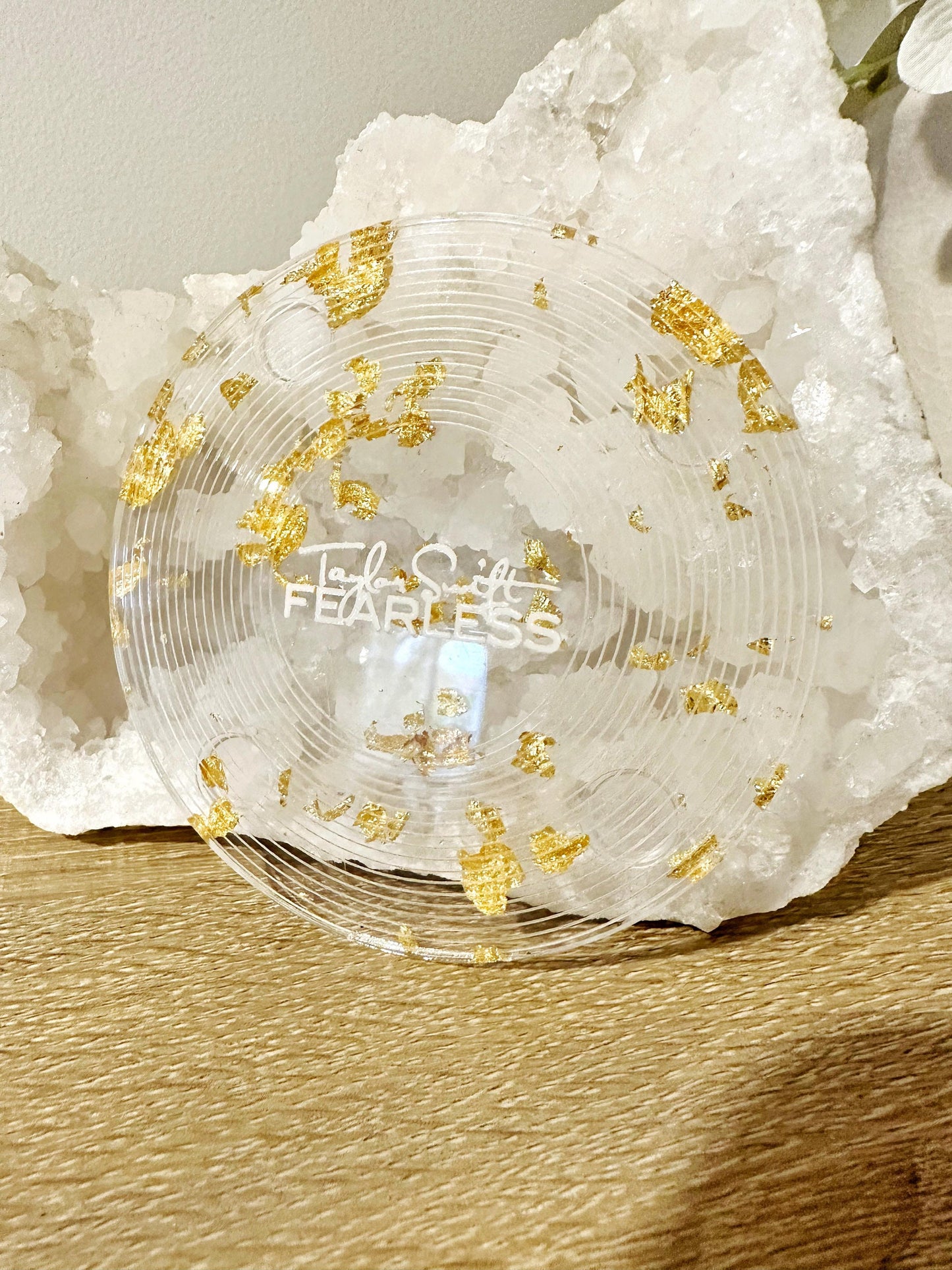 Taylor Swift Fearless Album Coaster