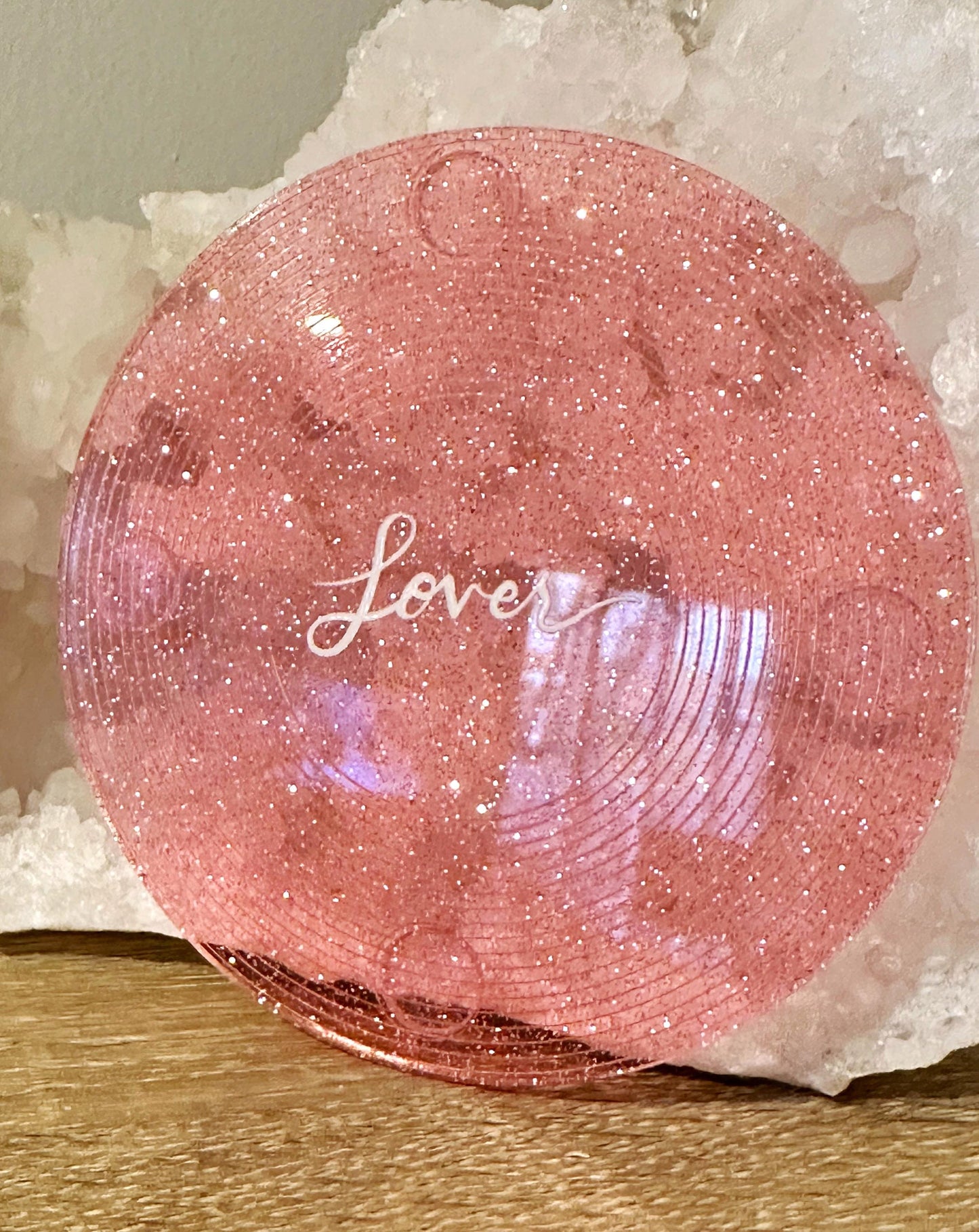 Taylor Swift Lover Album Coaster