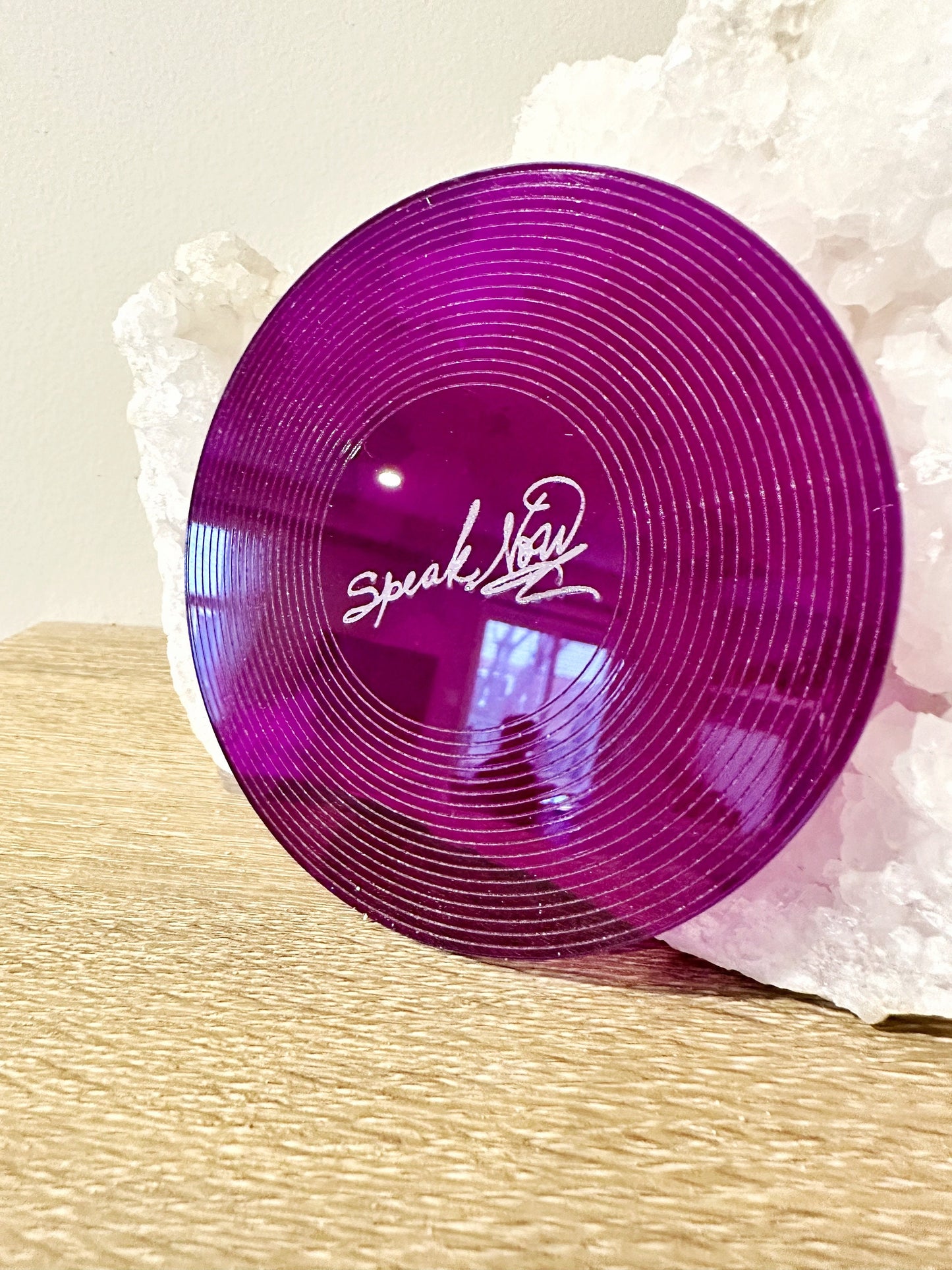 Taylor Swift Speak Now Album Coaster