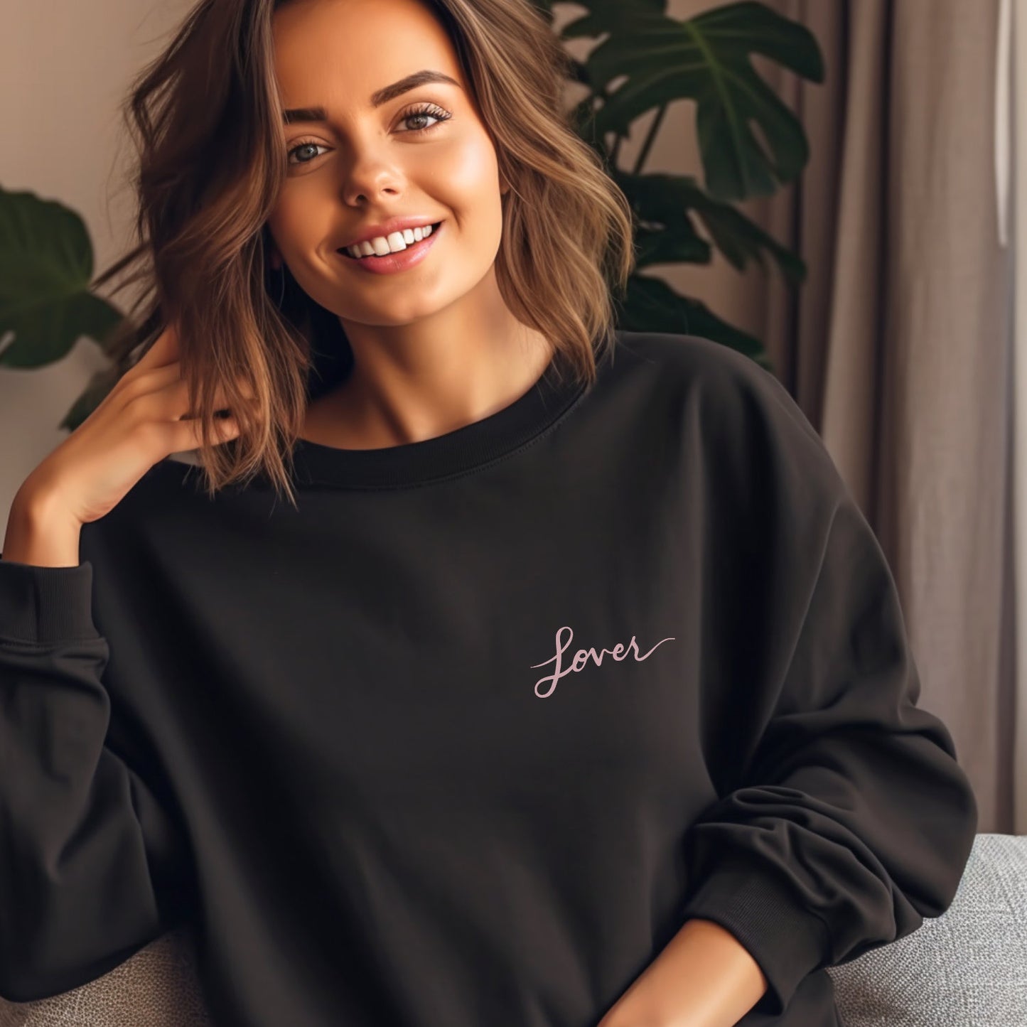 Taylor Swift Lover Valentines Day Crewneck Sweatshirt, Taylor Swift Lover Sweater, Valenties Day Apparel