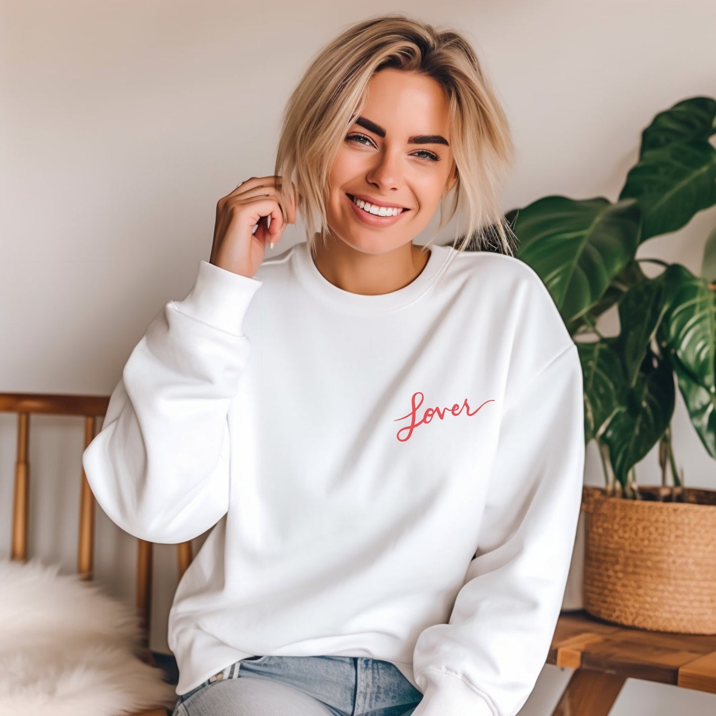 Taylor Swift Lover Valentines Day Crewneck Sweatshirt, Taylor Swift Lover Sweater, Valenties Day Apparel
