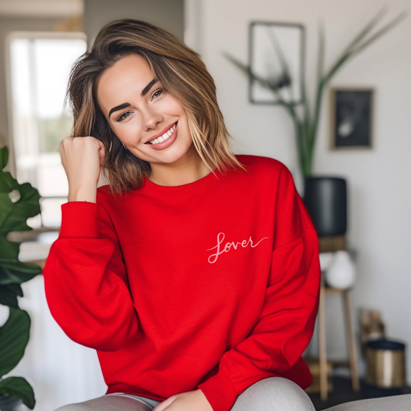 Taylor Swift Lover Valentines Day Crewneck Sweatshirt, Taylor Swift Lover Sweater, Valenties Day Apparel