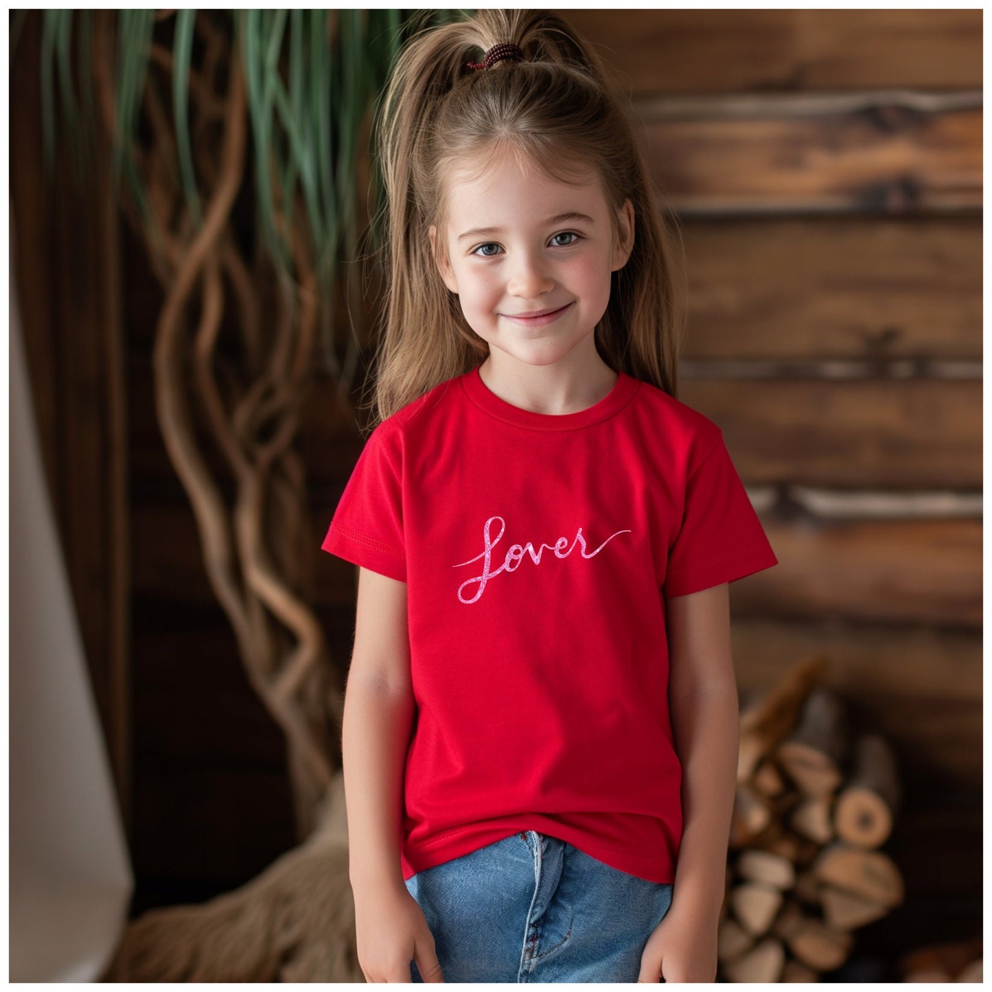 Kids Taylor Swift Lover Valentines Day Crewneck Youth T-shirt, Taylor Swift Lover Shirt, Valenties Day Apparel
