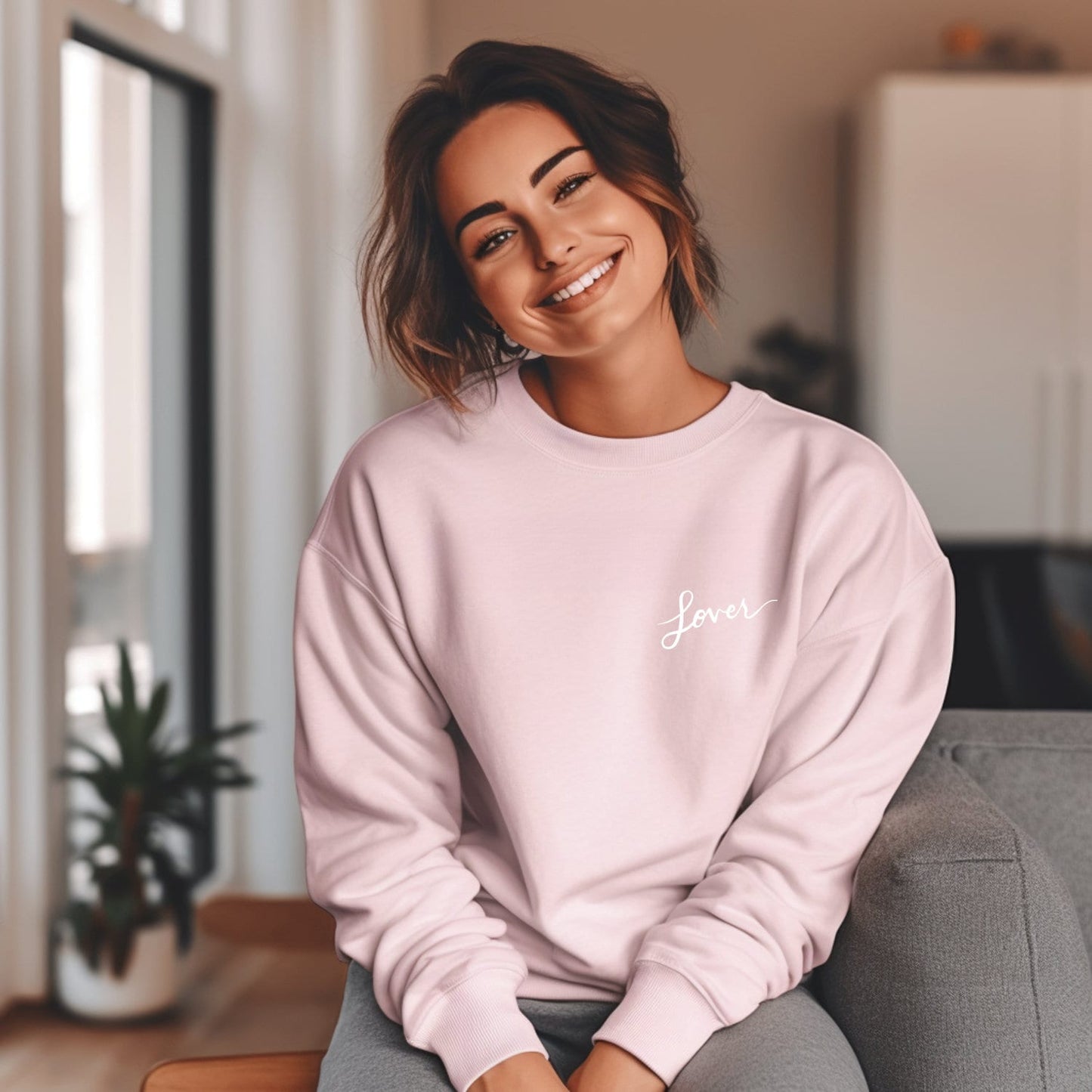 Taylor Swift Lover Valentines Day Crewneck Sweatshirt, Taylor Swift Lover Sweater, Valenties Day Apparel