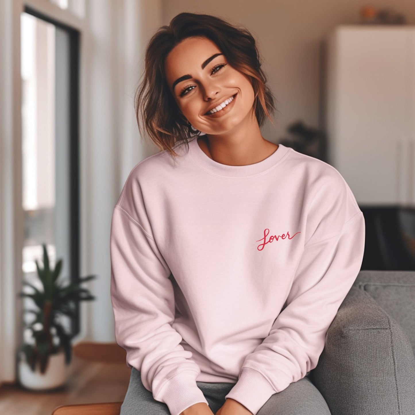 Taylor Swift Lover Valentines Day Crewneck Sweatshirt, Taylor Swift Lover Sweater, Valenties Day Apparel