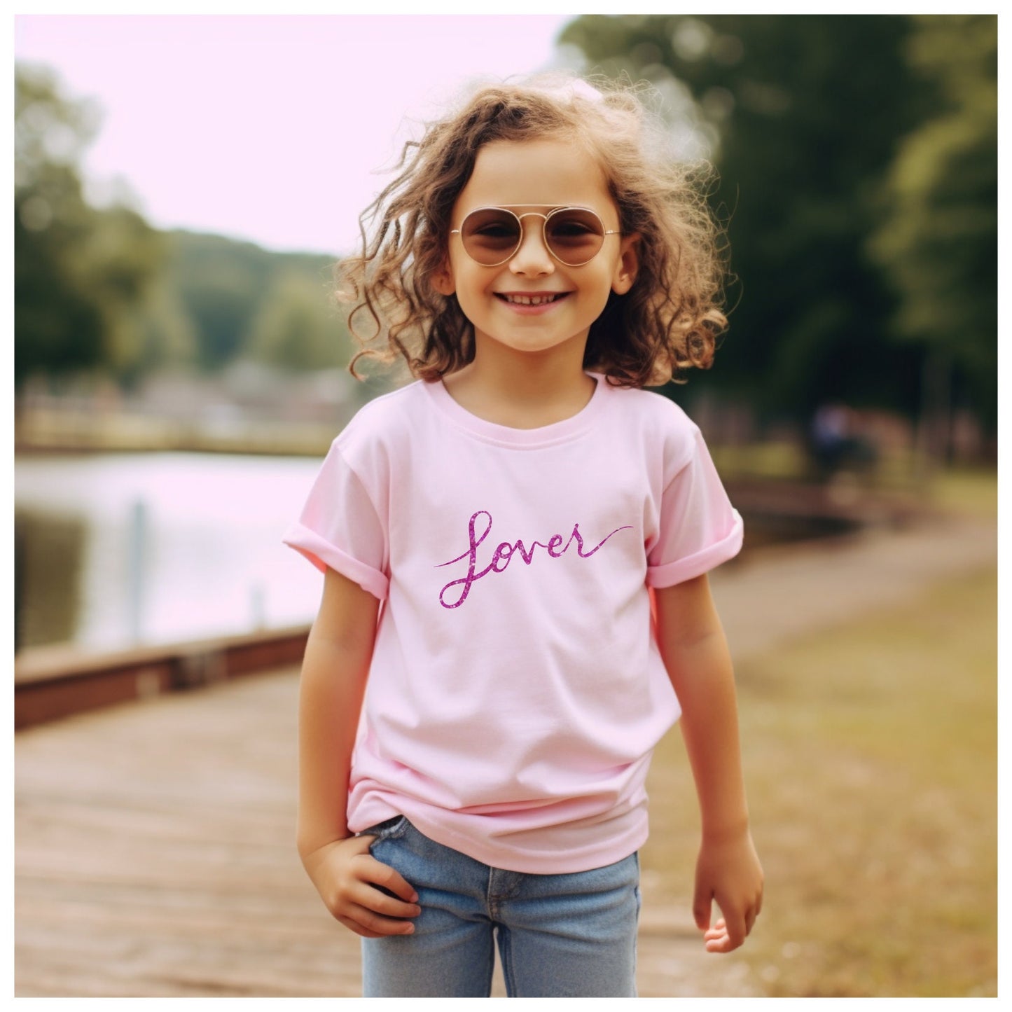 Kids Taylor Swift Lover Valentines Day Crewneck Youth T-shirt, Taylor Swift Lover Shirt, Valenties Day Apparel