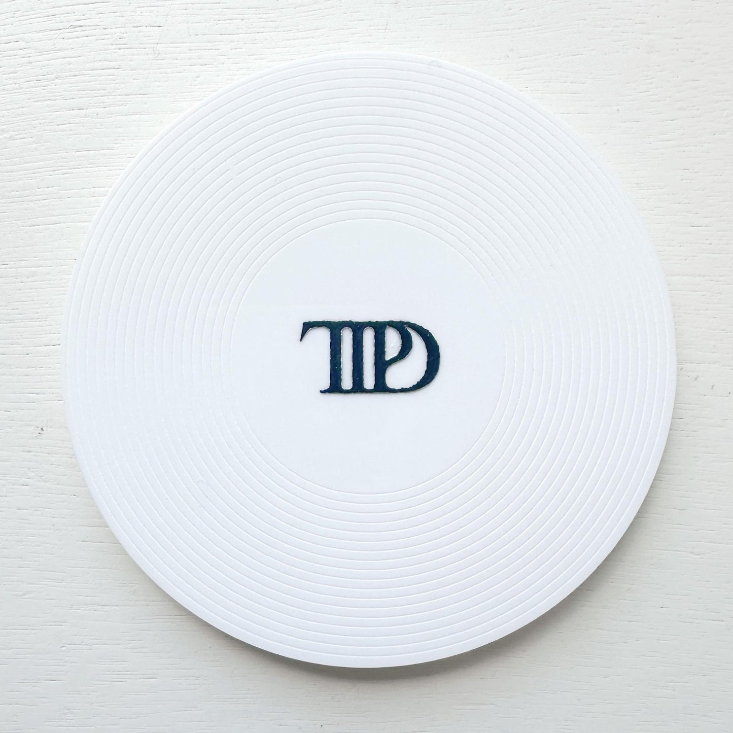 Taylor Swift Tortured Poets Department Album Coaster