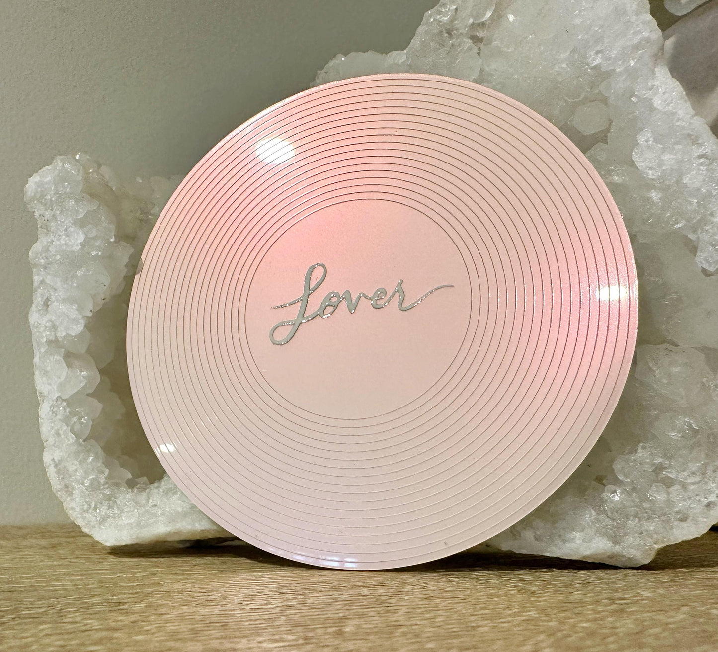 Taylor Swift Lover Album Coaster