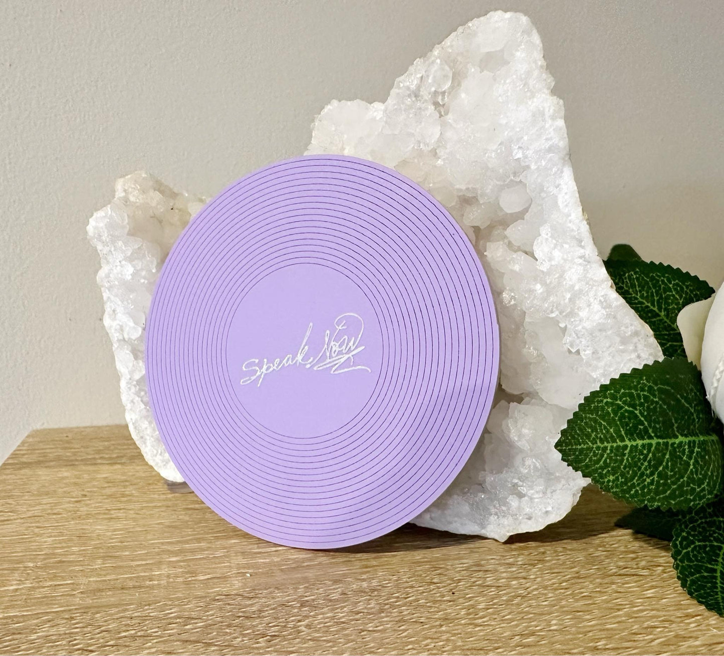 Taylor Swift Speak Now Album Coaster
