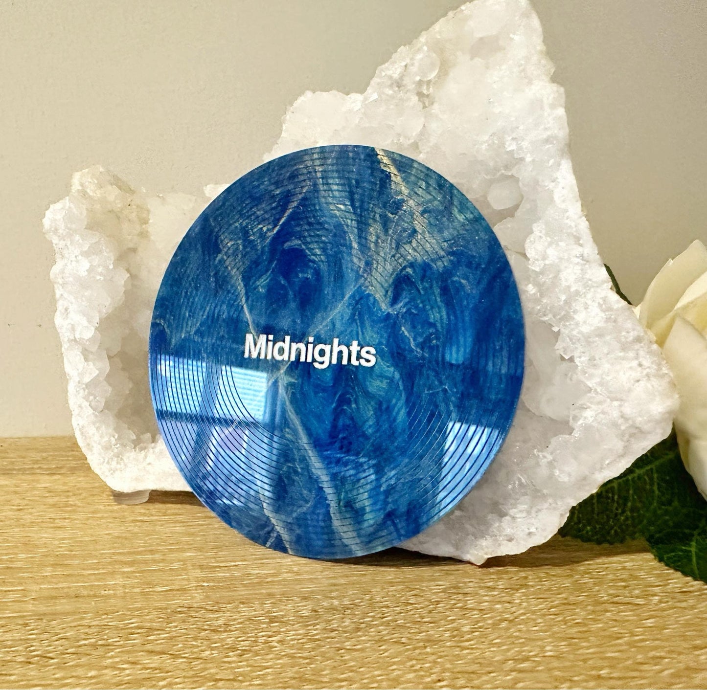 Taylor Swift Midnights Album Coaster