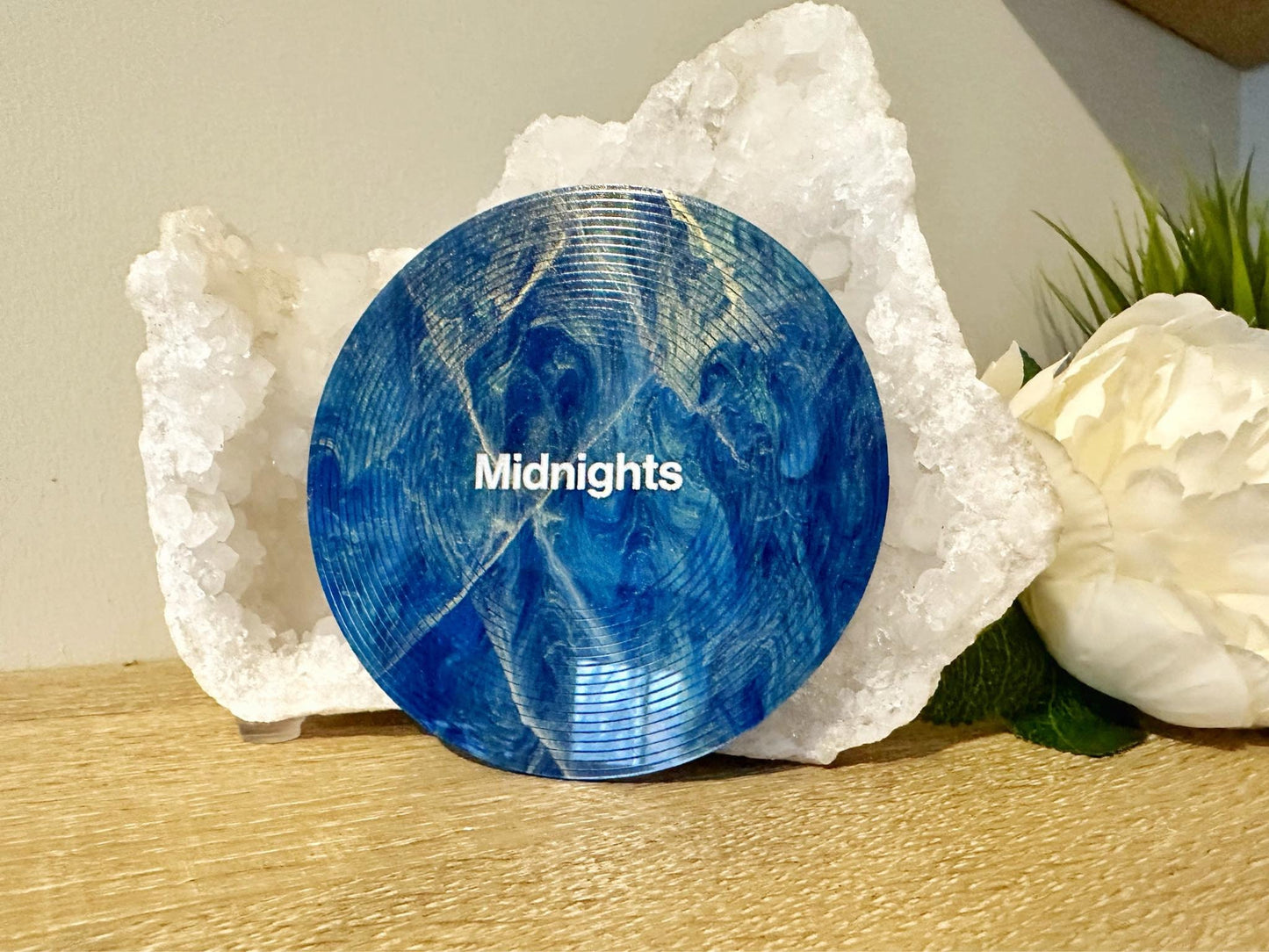 Taylor Swift Midnights Album Coaster