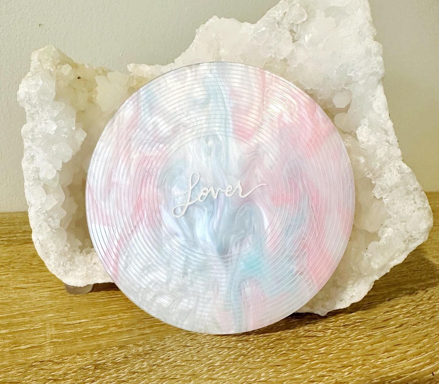 Taylor Swift Lover Album Coaster