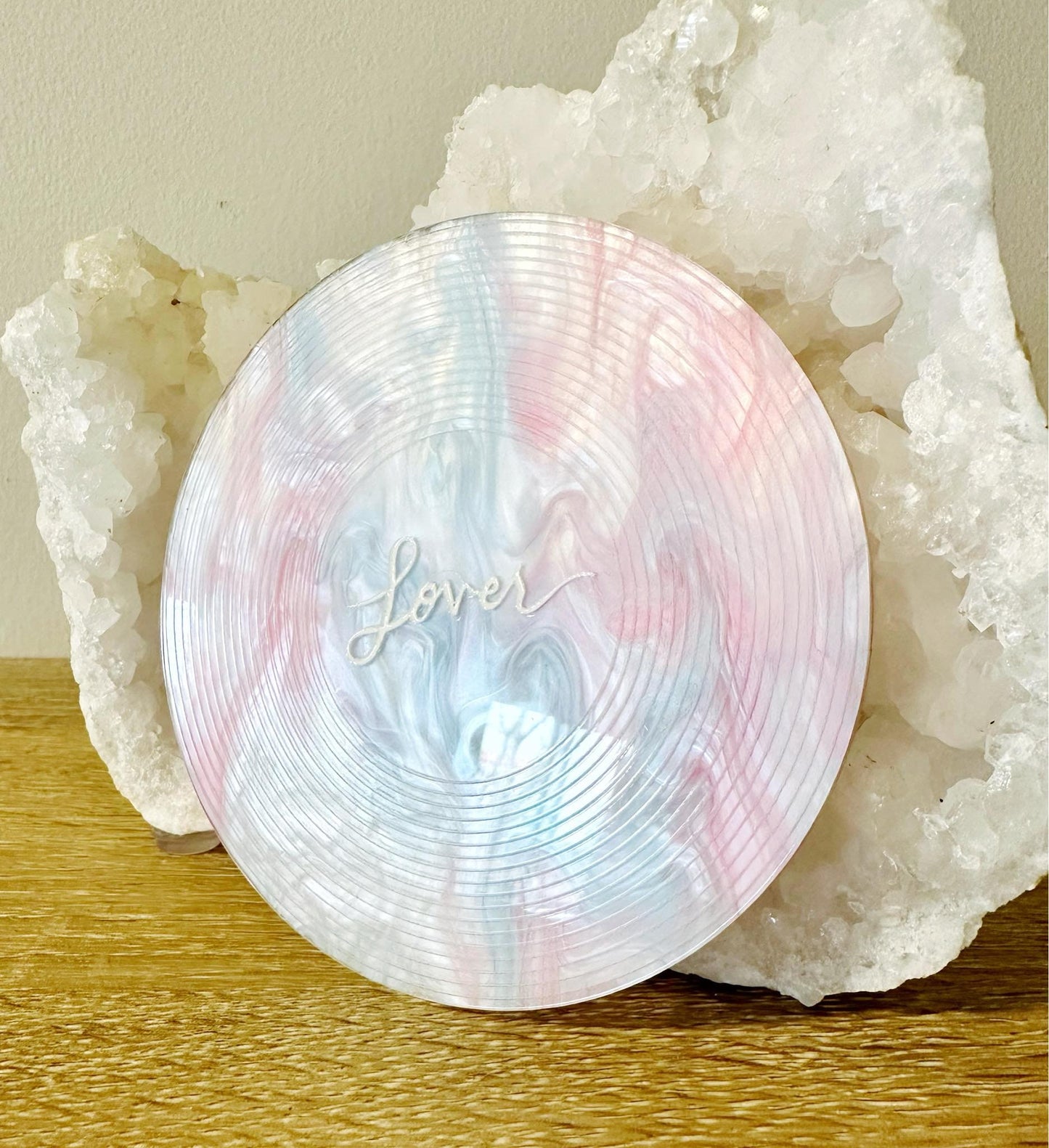Taylor Swift Lover Album Coaster