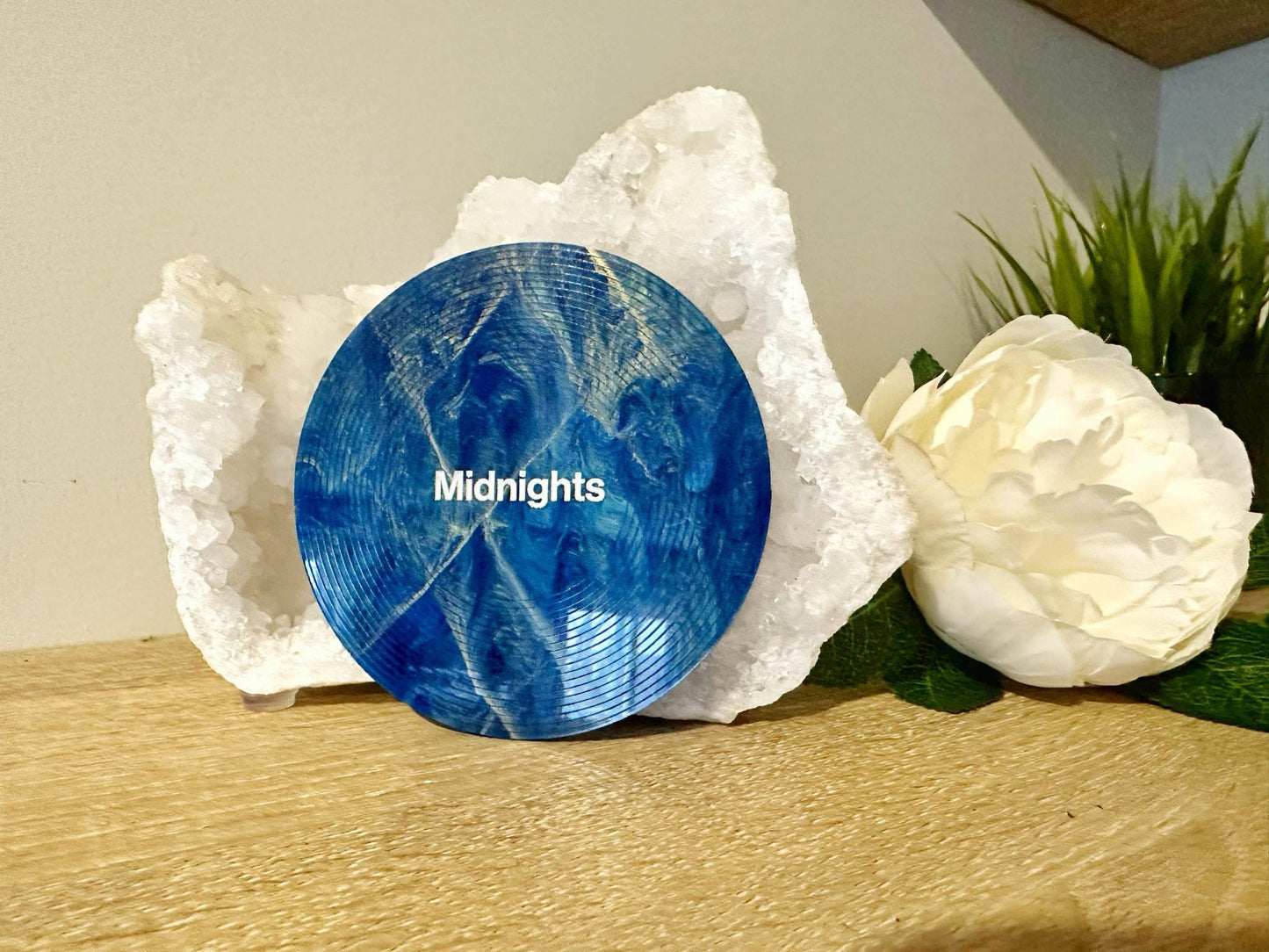 Taylor Swift Midnights Album Coaster