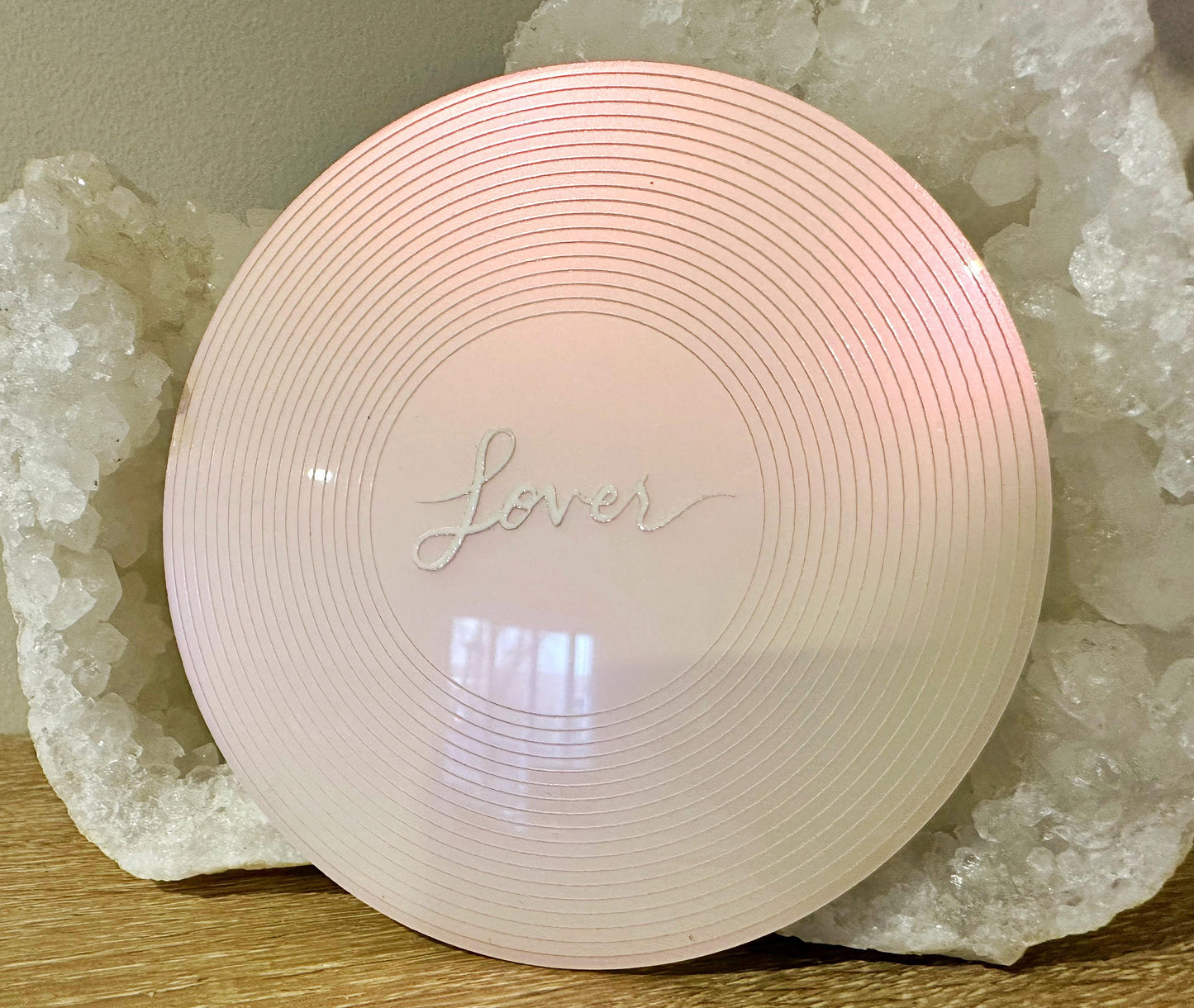 Taylor Swift Lover Album Coaster