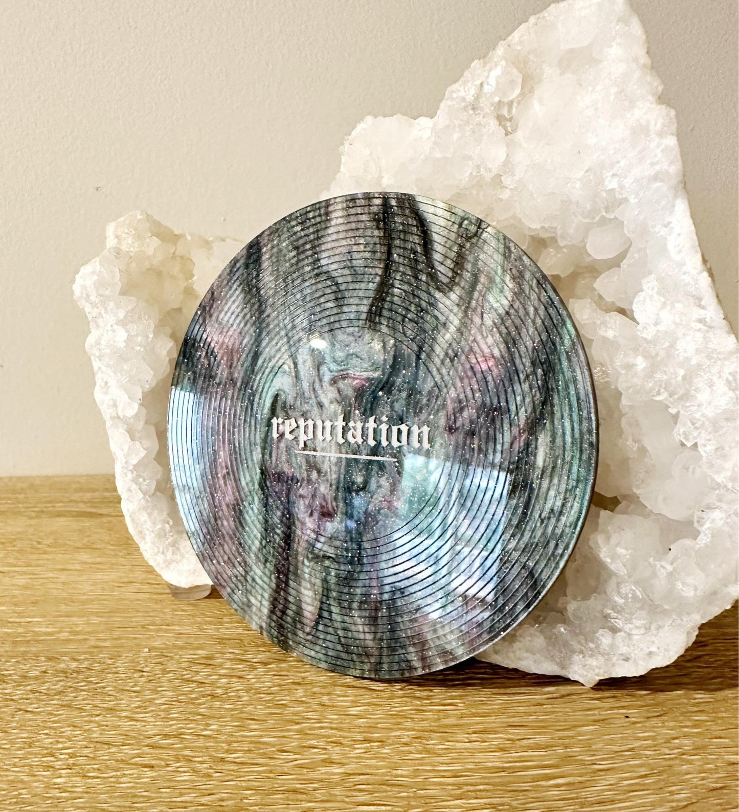 Taylor Swift Reputation Album Coaster