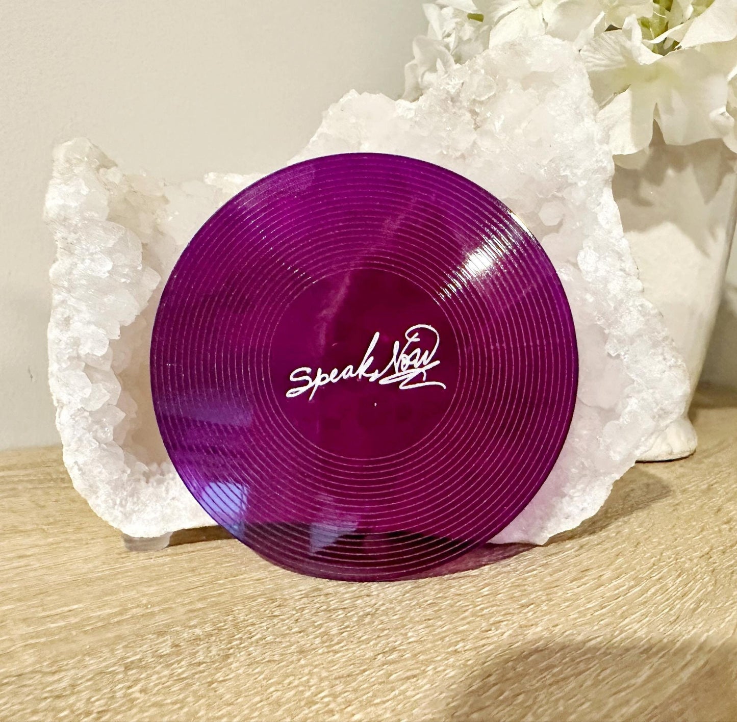 Taylor Swift Speak Now Album Coaster