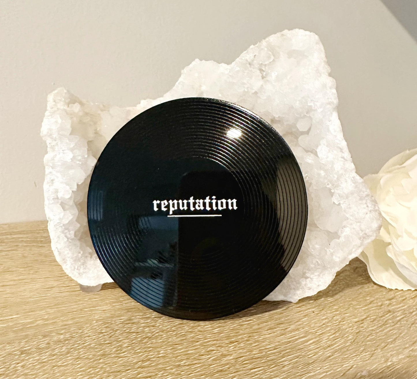 Taylor Swift Reputation Album Coaster