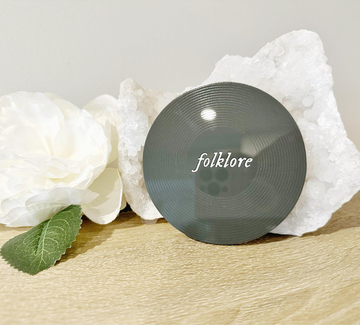 Taylor Swift Folklore Album Coaster