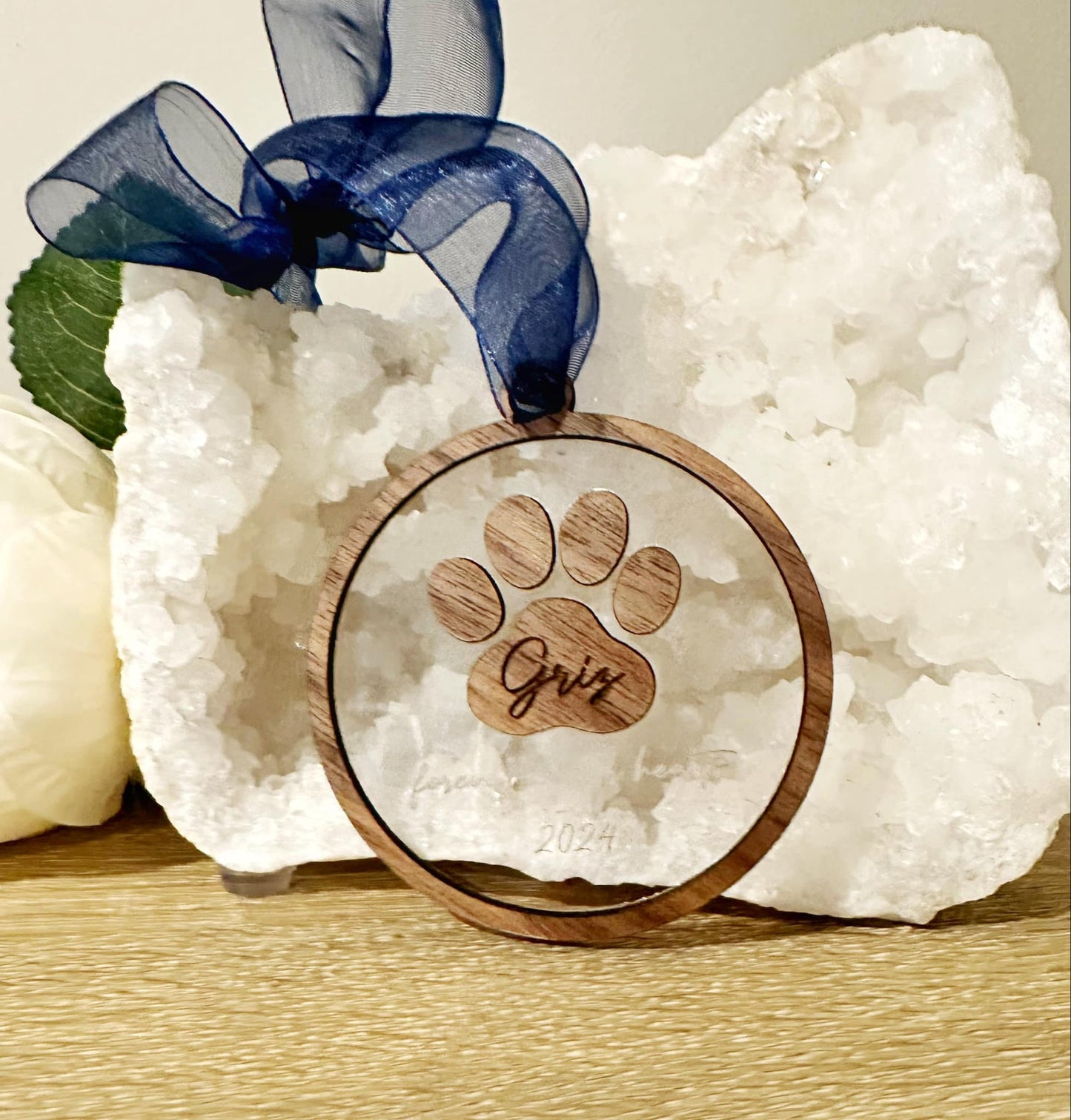 2024 Personalized Pet Memorial Ornament