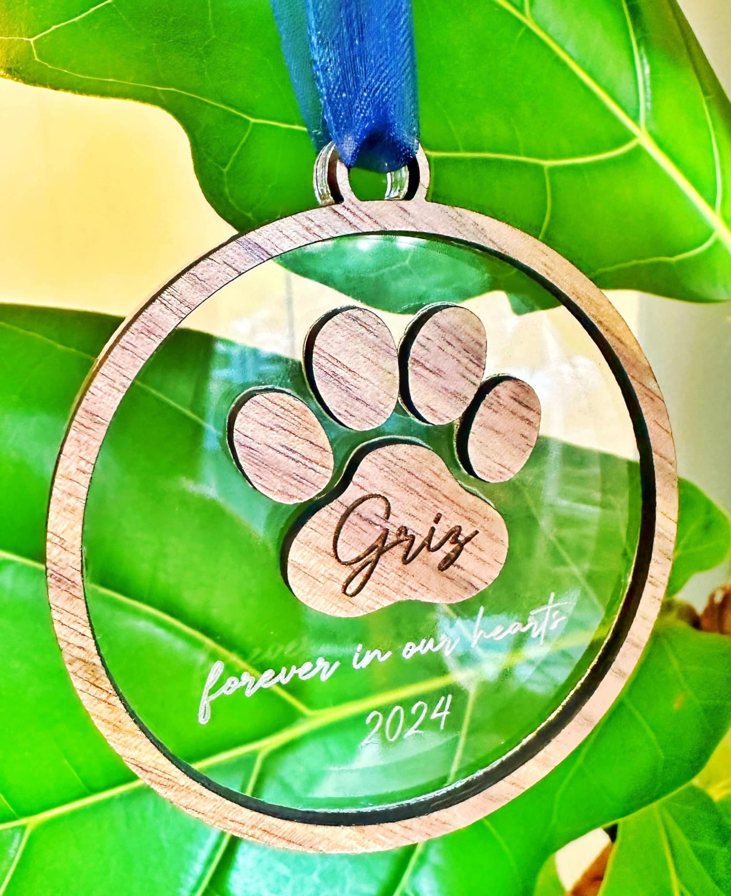 2024 Personalized Pet Memorial Ornament