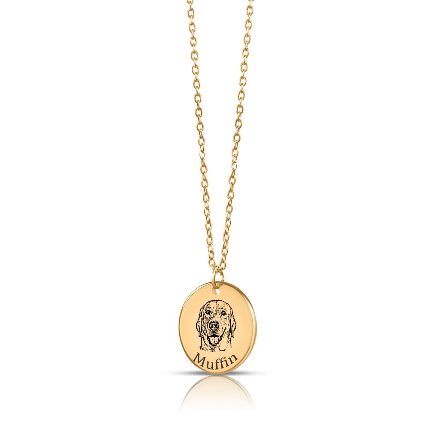 Pet Photo Necklace - Personalized