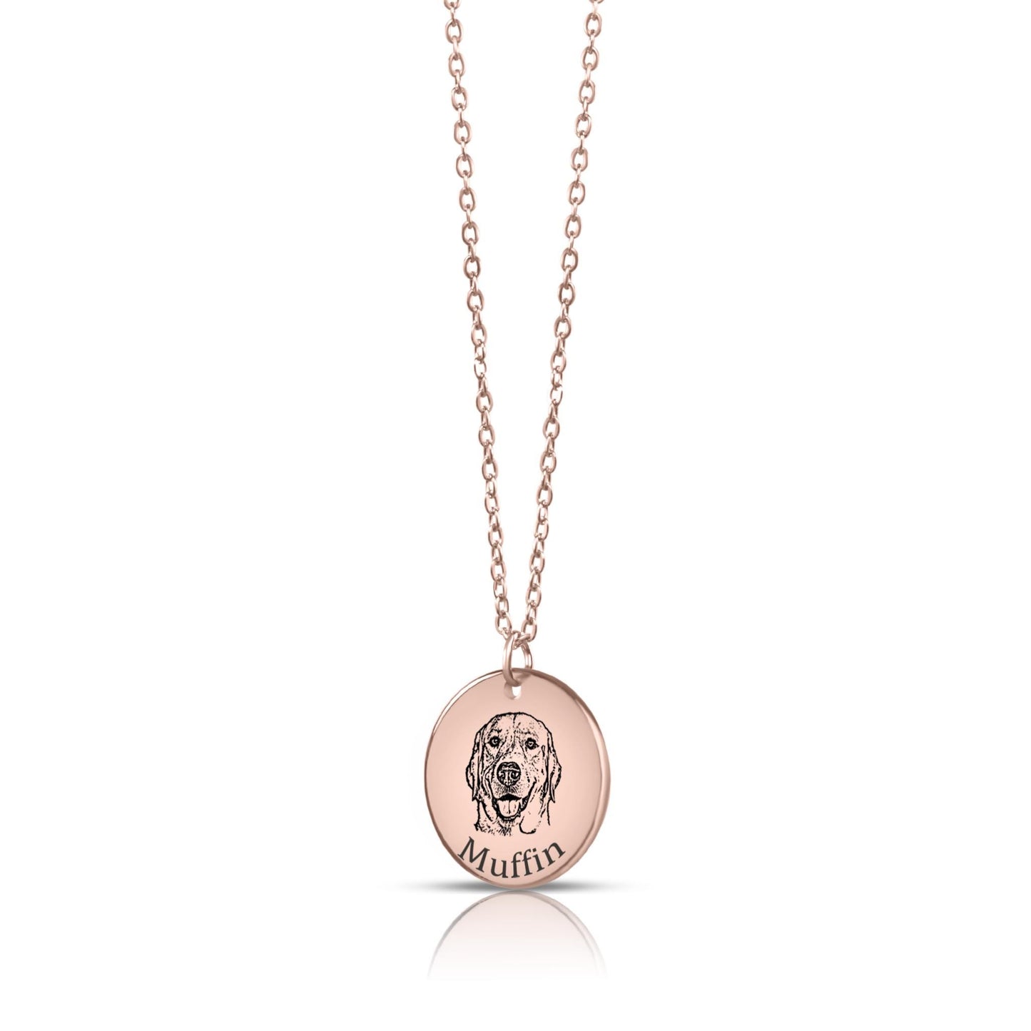 Pet Photo Necklace - Personalized