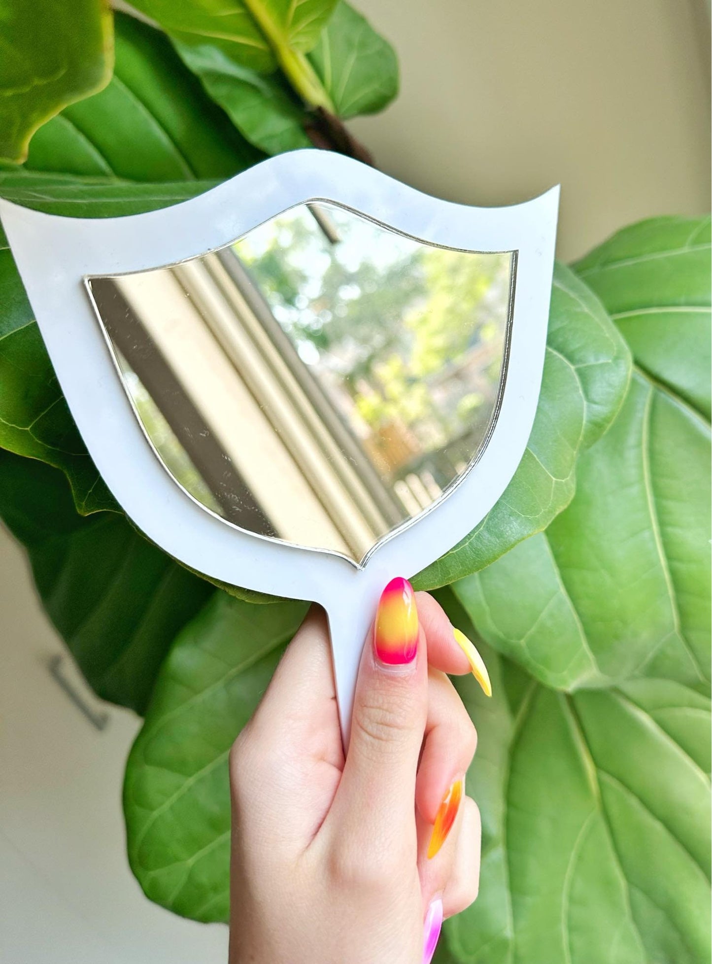 Personalized Lash Mirror Paddle
