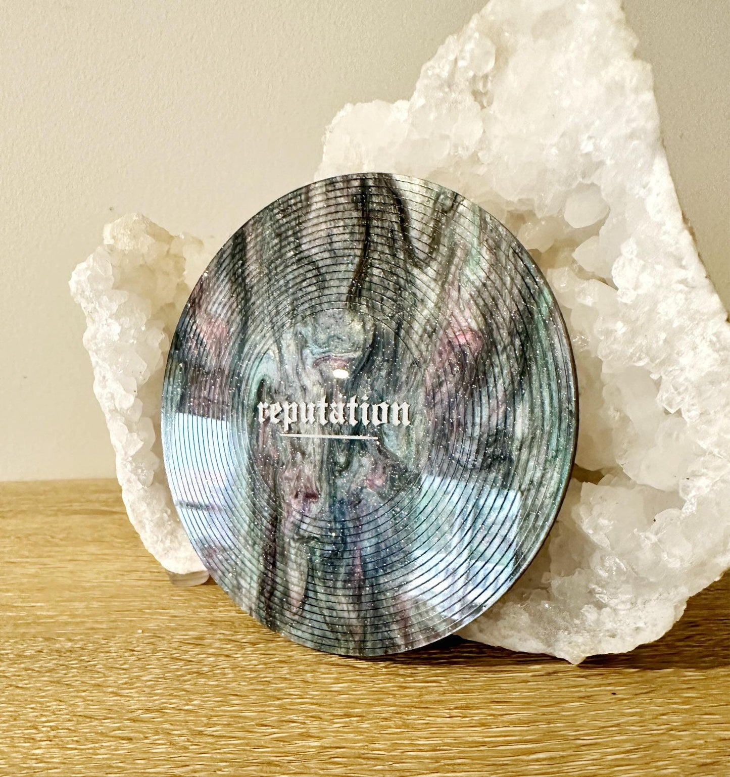 Taylor Swift Reputation Album Coaster