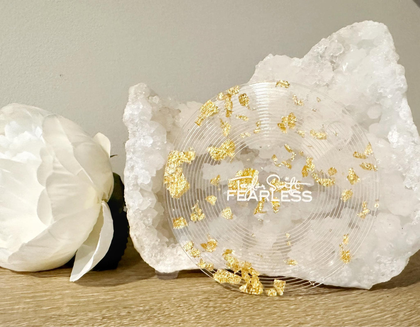 Taylor Swift Fearless Album Coaster