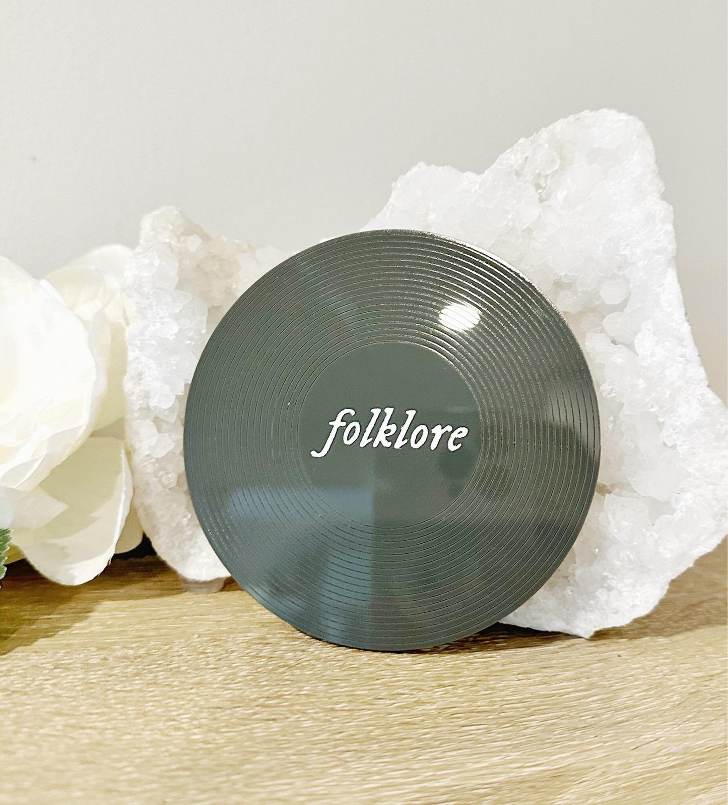 Taylor Swift Folklore Album Coaster