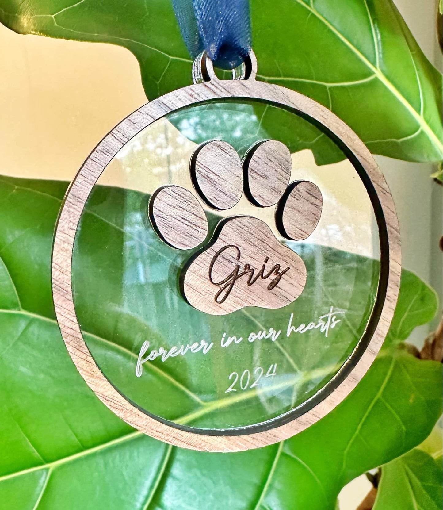 2024 Personalized Pet Memorial Ornament