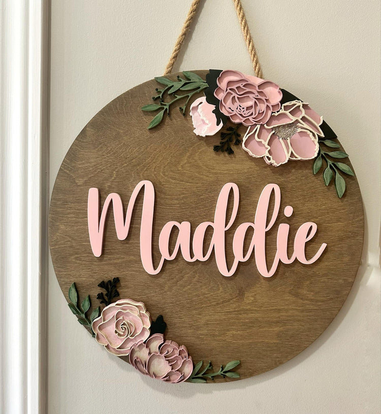 Handcrafted Wood Signs Collection