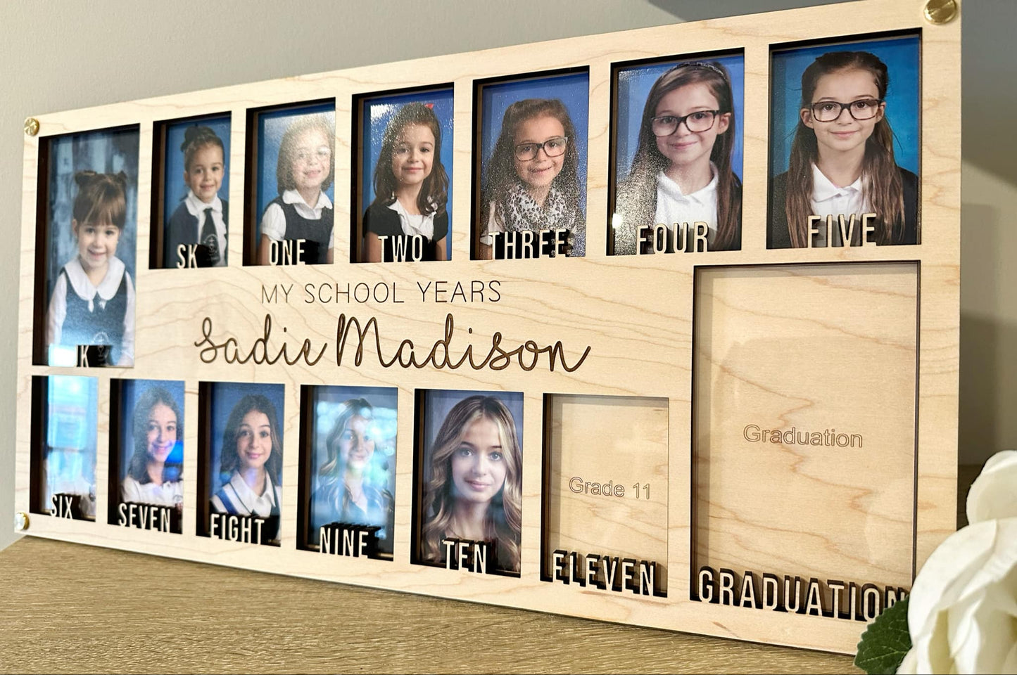 School Years Photo Frame